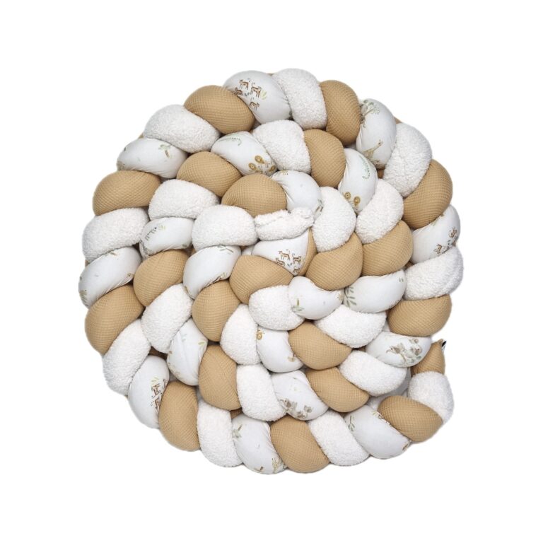 Tresse de lit camel