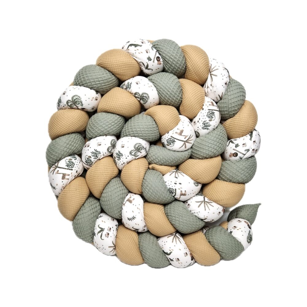 Tresse de lit jungle