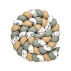 Tresse de lit jungle