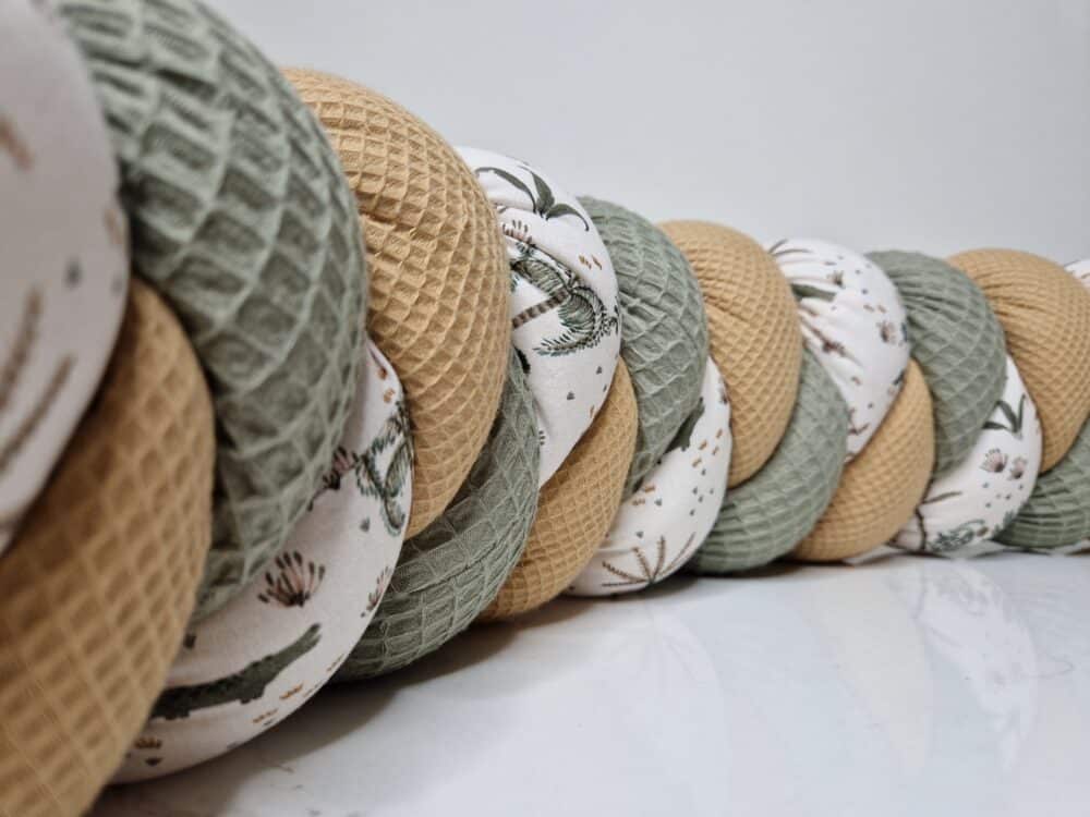 tour_de_lit_tresse_1025 Tresse de lit kaki et camel