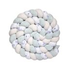 Tresse de lit vert d'eau