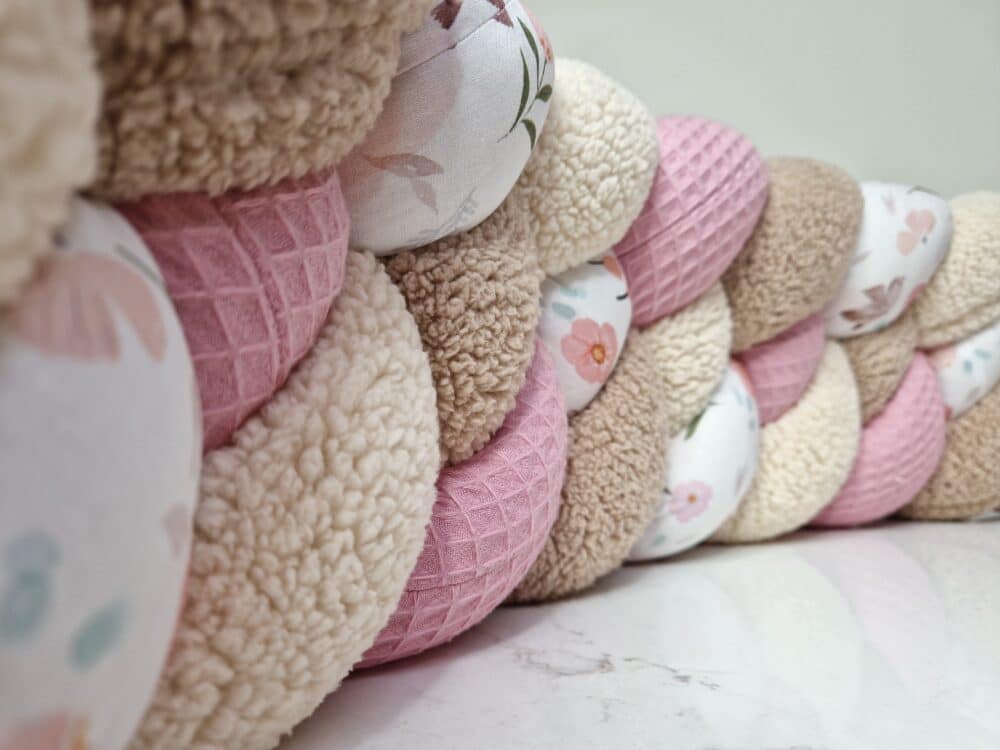 Tresse-de_lit_1191 Tresse de lit bébé rose