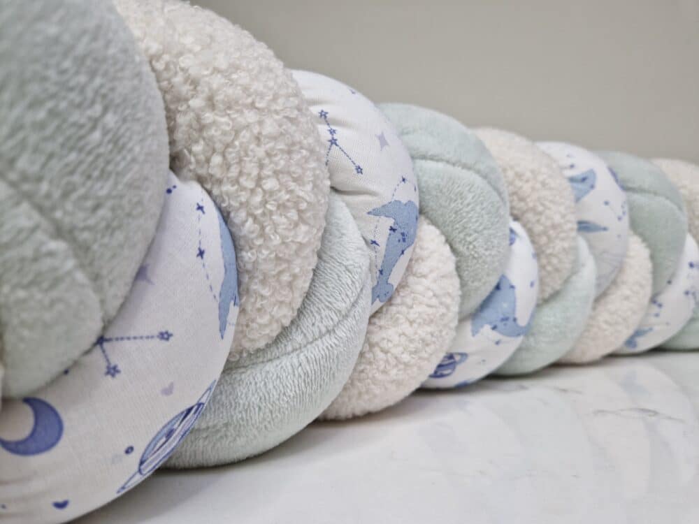 Tresse-de_lit_1221 Tour de lit tressé vert d'eau doudou