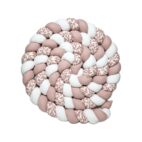 Tresse de lit vieux rose