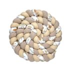 Tresse de lit thème jungle