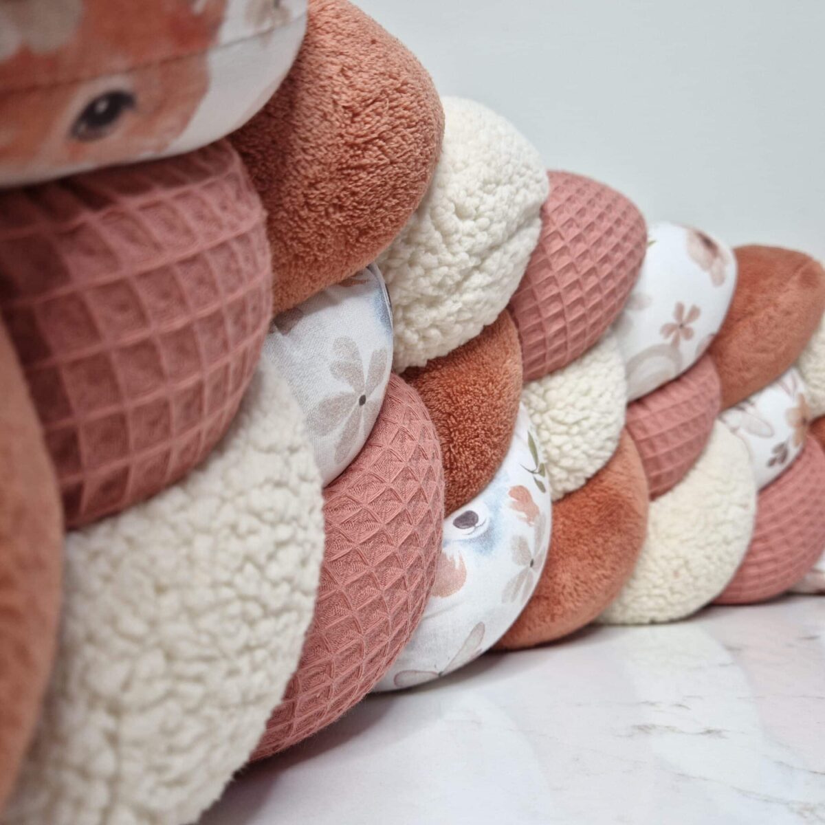 Tresse de lit – La Victoria – Tour de lit bébé 4 brins