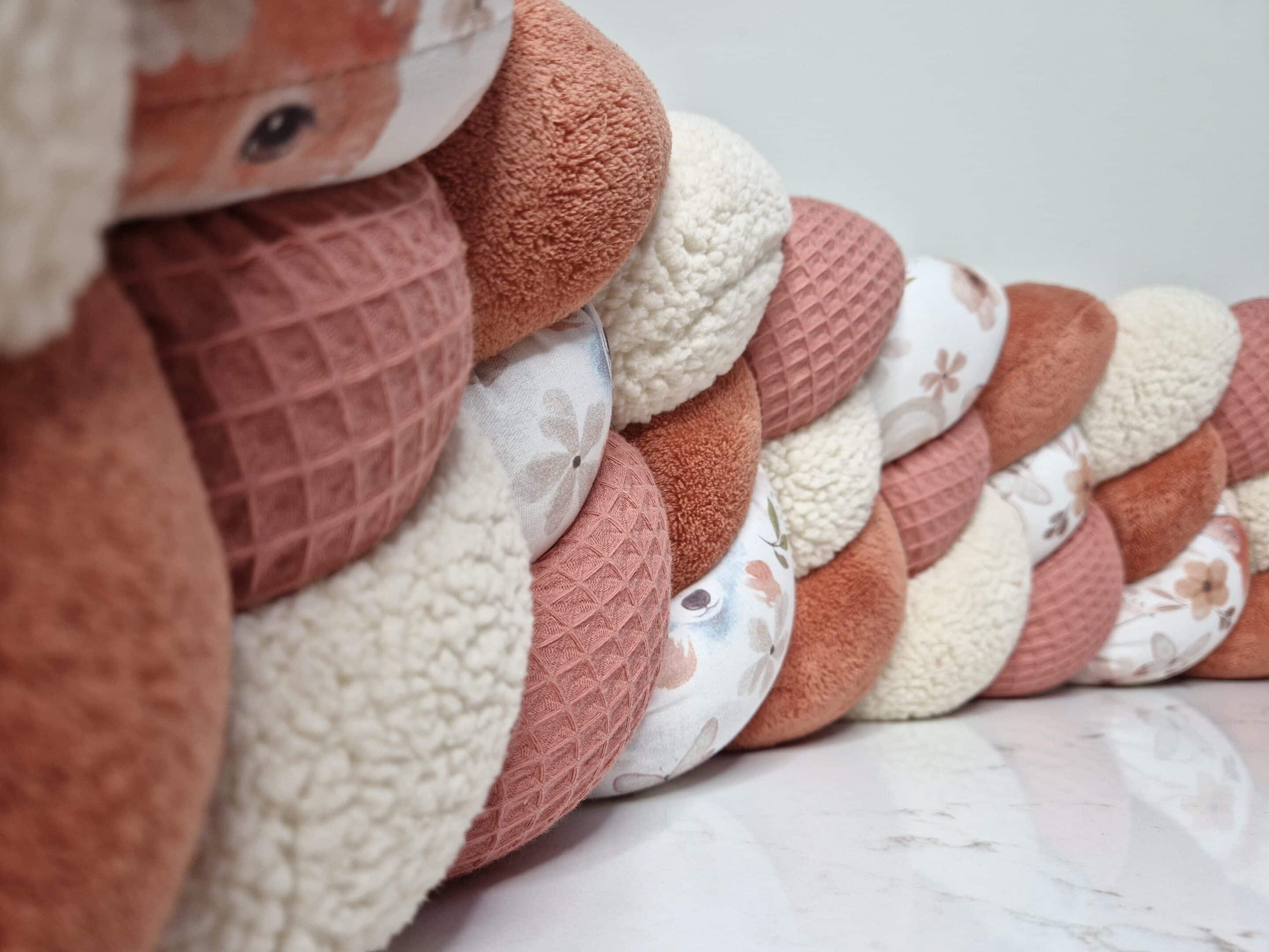 Tresse de lit – La Victoria – Tour de lit bébé 4 brins