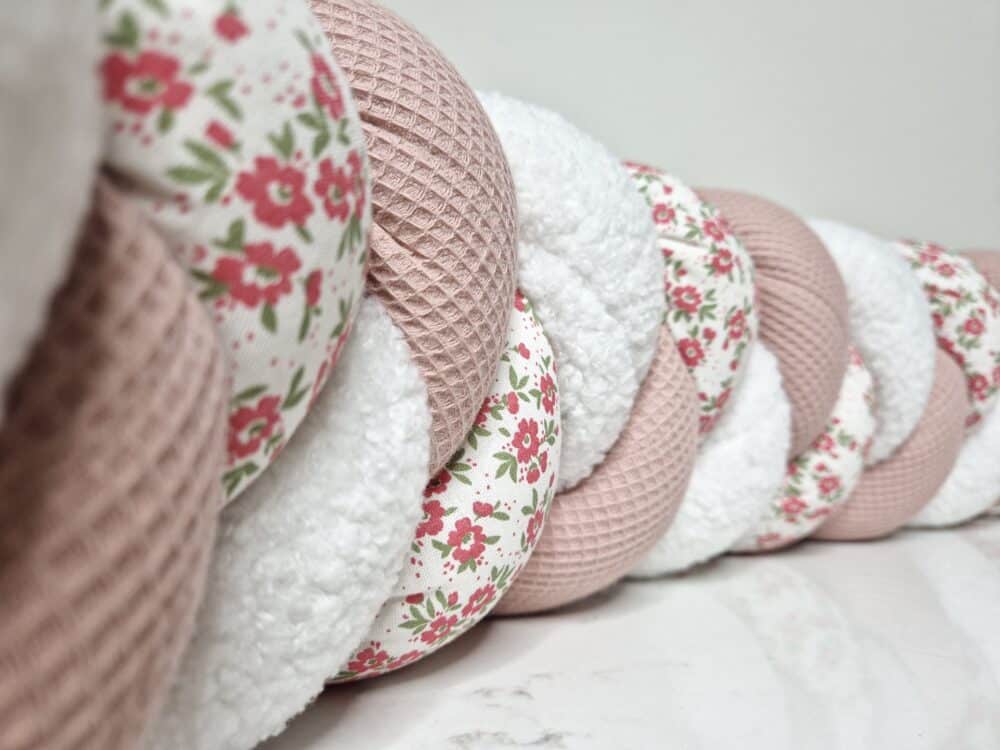 tresse-de-lit-enfant_1537 Tresse de lit fleurie