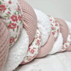 Tresse de lit fleurie