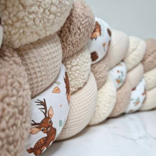 Tresse de lit bébé