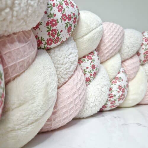 Tresse de lit 4 brins fleurs