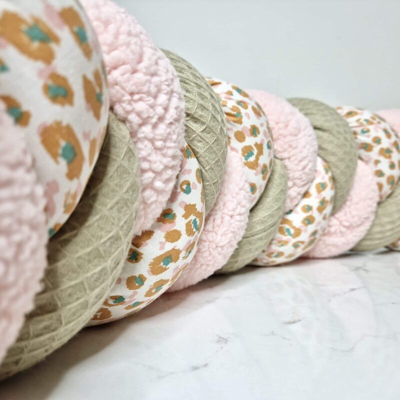 Tresse de lit léopard