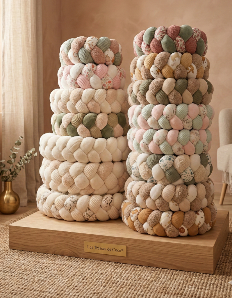 Tresse de lit ou tour de lit classique : lequel choisir ?