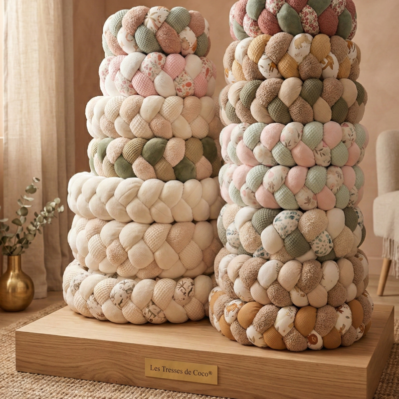 Tresse de lit ou tour de lit classique : lequel choisir ?