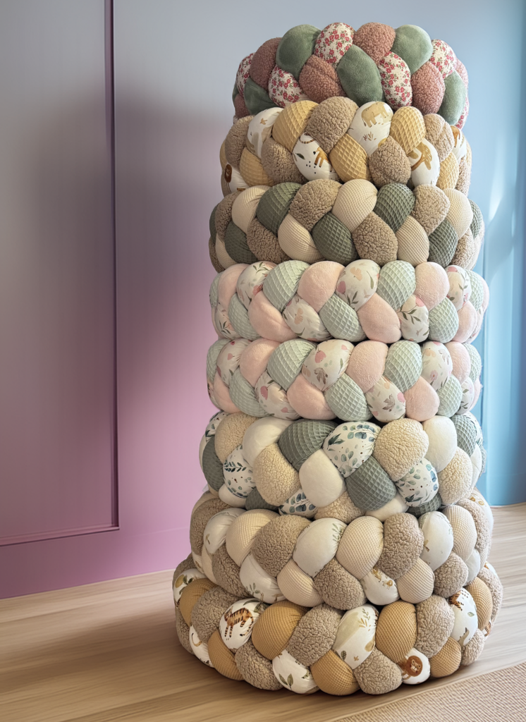 Guide des tailles : choisir sa tresse de lit bébé selon les dimensions du lit