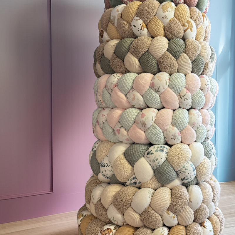 Guide des tailles : choisir sa tresse de lit bébé selon les dimensions du lit