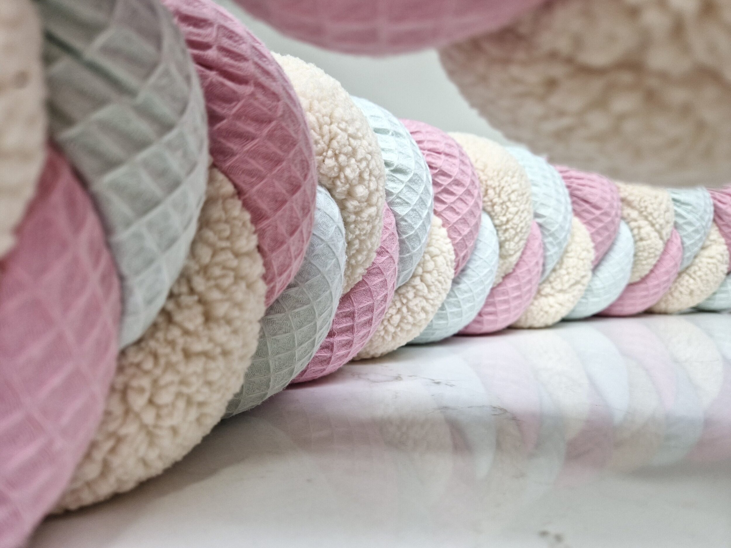 Tours de lit tressés Les Tresses de Coco