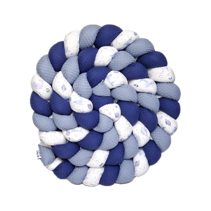 Tresse de lit – Constellation bleue – Tresse bébé