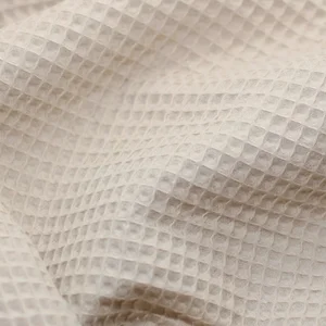 Nid d'abeille — Beige