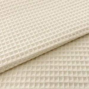 Nid d'abeille — Ecru