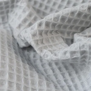 Nid d'abeille — Gris Clair