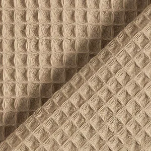 Nid d'abeille — Marron Glace